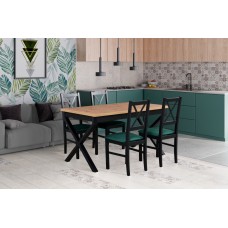 Galds ar X kājām IKON 1